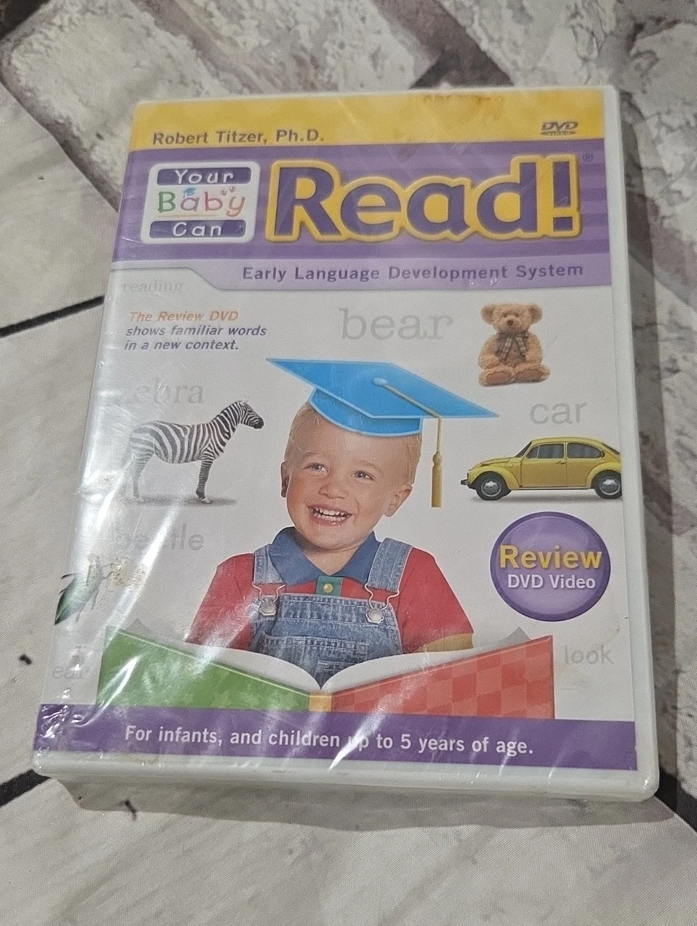 ! Early Language Development System - Your Baby Can Read Dvd